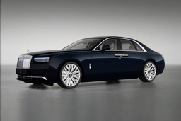 Rolls Royce Ghost Color Midnight Sapphire